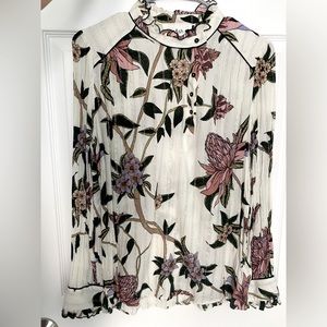 ba&sh Petunia Blouse